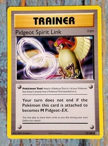 PIDGEOT SPIRIT LINK 81/108 Uncommon XY Evolutions 2016 Item Trainer Pokémon (#1) - Picture 1 of 4
