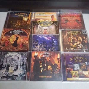 Blackmore's Night 10 CD Bundle Lot 20 Years Beyond Instant Collection - Picture 1 of 19