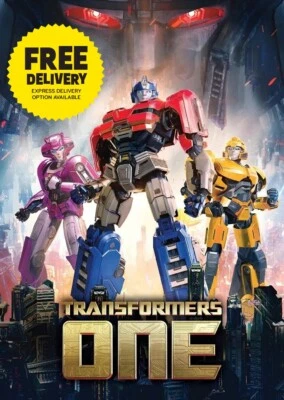 DVD Anime Transformers One (2024) English Dubbed All Region - Image 1 of 4