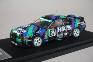1:43 HPI 8090 Nissan HKS Skyline 1993 #87 model car - Picture 1 of 13