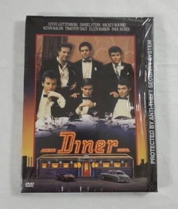 Diner (DVD, 2000, Widescreen, Snap Case) Brand New Sealed Movies Kevin Bacon - Picture 1 of 6