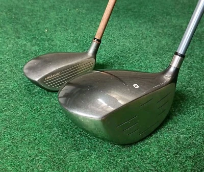 Driver Orlimar TRIMETAL II 9,5° + 14° Fairway 3 Madera Regular Grafito Mano Derecha Foto 1 de 4