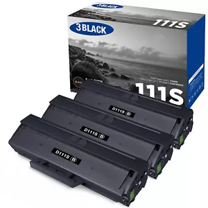 3 Stück MLT-D111S Tonerkartusche für Samsung 111S M2020W M2024W M2070FW M2070W - Bild 1 von 6