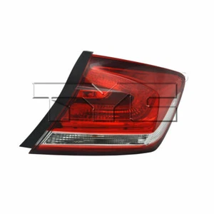 Para 2013-2015 Honda Civic Sedan Luz Trasera Exterior Pasajero Lateral Derecho - Imagen 1 de 2