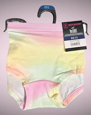 Pantalones cortos de algodón para mujer NOBO No Boundaries XS-XXL pastel ombre bragas ropa interior Foto 1 de 4