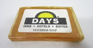 Vintage Days Inn Glycerin Seife Hotel Motel neu aus altem Lagerbestand Reise 3" Film Requisite - Bild 1 von 5