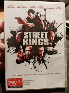 Street Kings (DVD, 2008) Light Scratches Plays Back Perfect Free Shipping - Picture 1 of 2
