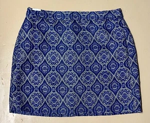 J. Crew Gorgeous Brocade Mini Skirt USzero   - Picture 1 of 4