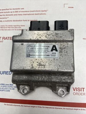 06-07 Mercury Grand Marquis Safety Module computer 7W73-14B321-AA - Image 1 of 2