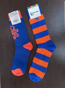2 Pair of Socks 75% Cotton Men's - Picture 1 of 2