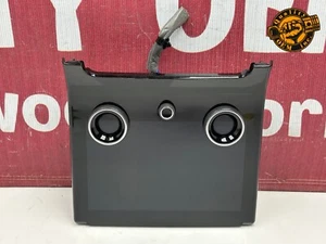 2018-2025 LAND ROVER VELAR 20-23 RR EVOQUE AC CLIMATE CONTROL DISPLAY SCREEN OEM - Picture 1 of 15