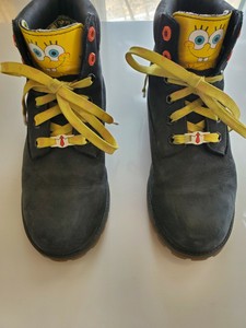 Las mejores ofertas en Negro Con Cordones Niños Timberland | eBay