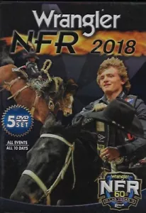 2018 Wrangler National Finals Rodeo - komplettes 5-DVD Set - Bild 1 von 1
