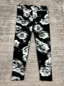 No Boundaries Leggings Juniors 19 XXL Polyester Roses Casual - Picture 1 of 11