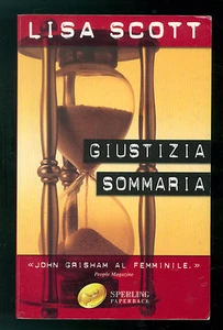 SCOTT LISA JUSTICE SUMMARIA SPERLING PAPERBACK 2002 SUPERBESTSELLER 899 - Bild 1 von 1