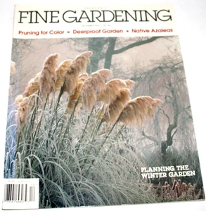Taunton's Fine Gardening Magazine December 1995 No 46 - Picture 1 of 7