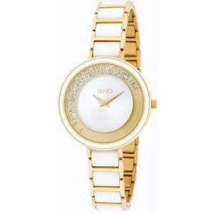 Reloj De Mujer LIU JO Luxury DANCING FINEST TLJ1911 Acero Cerámica Dorado - Imagen 1 de 1