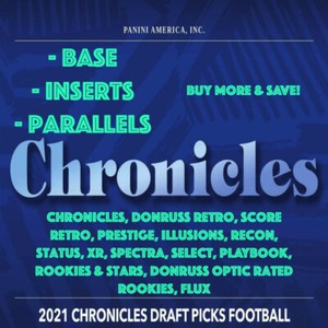 2021 Panini Chronicles Draft Picks - Base/Inserts/Parallels - You Pick! Updated!