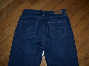 LAUREN JEANS CO RALPH LAUREN WOMEN'S CLASSIC STRAIGHT BLUE JEANS SIZE 10 - Picture 1 of 4