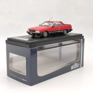 Mark43 1/43 Nissan Skyline 2000 techo rígido RS-Turbo KDR30 PM4380DRK resina roja - Imagen 1 de 6