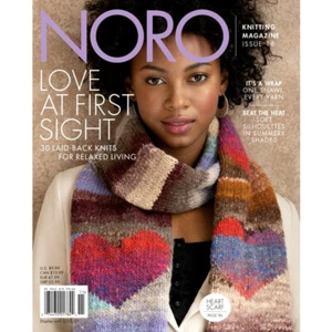 Noro ::Magazine #18:: Spring-Summer 2021 New! 30 patterns! - Picture 1 of 9