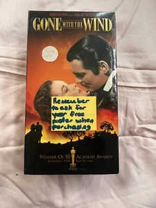 Gone With The Wind Clark Gable, Viiven Leigh 2 Box Set VHS Movies - Picture 1 of 1