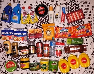 Mini Brands Australian Miniature Toy Brand Name Products 33 Pieces - Picture 1 of 1