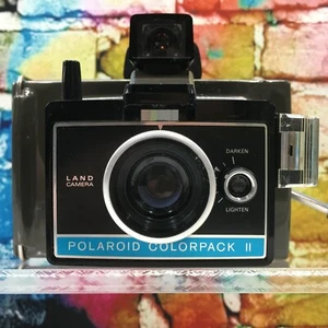 Vintage POLAROID COLORPACK II Land alte Kamera ungetestet Display sauberer Zustand - Bild 1 von 12