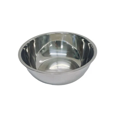 15" Mixing Bowls, 14.5 Qt Stainless Steel for Cooking, Baking, Meal Prepping - Image 1 of 4