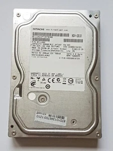320 GB SATA Hitachi HDS721032CLA362 7200rpm 16MB HDD 3,5 " Hard Drive - Picture 1 of 1