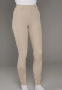 TOGGI FLEXI WOMEN BREECHES - SIZE 30 MINK - BNWT - Picture 1 of 2
