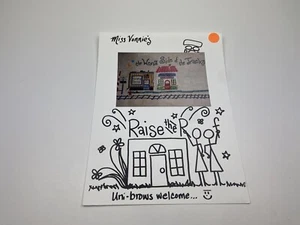 Raise The Roof Miss Vonnie’s Counted Cross Stitch Pattern 9P - Picture 1 of 3