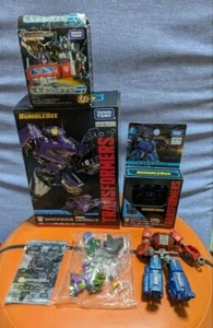 TF Shockwave Rumble EZC Megatron (MOVIE) + α and bonus Transformers Japan - Picture 1 of 20
