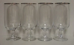 Fostoria ANNUNCIO (6103) Bicchieri da tè ghiaccio SET DI QUATTRO altri articoli disponibili - Foto 1 di 3