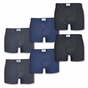 6 Boxers Eslásticos Hombre de Algodón Color Surtido Y Medida Vario - Bild 1 von 1