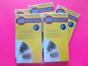 UBL - CD & DVD PRINTABLE LABELS - 40 LABELS PER PACK *BRAND NEW *% OFF FOR MORE - Afbeelding 1 van 3