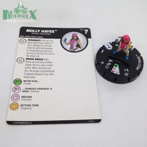 Heroclix Marvel What If? set Molly Hayes #011 Common figure w/card! - Picture 1 of 1