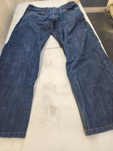 Rocawear Classic Fit Jeans Men 38 Wide Leg Baggy Black Gold Streetwear Retro - Picture 1 of 10