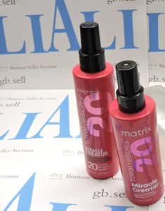 MATRIX Miracle Creator 20 Tratamiento Multitarea Deja en Spray Cabello 2x200ml - Imagen 1 de 4