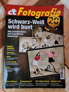 C't Fotografie Schwarz Weiß Wird Bunt 06/22 Fotografieren Fotomagazin - Bild 1 von 3