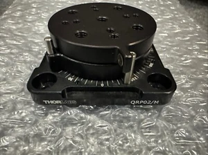 Manual 360° THORLABS Qrp02/m Rotation Stage with Two Hard Stops   - Picture 1 of 2