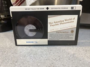The Amazing World Of Psychic Phenomena BETAMAX BETA NOT VHS VidAmerica RARE TAPE - Picture 1 of 1