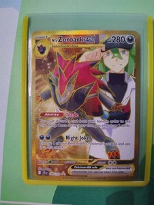 Pokémon N's Zoroark ex 189/159 Hyper Rare Journey Together - Bild 1 von 6