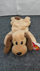 Peluche Ty Beanie Buddy Bones The Dog 12" nuevo sin coma entre OakBrook IL - Imagen 1 de 4