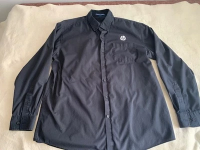 Camisa uniforme manga larga con logotipo HP para hombre de Port Authority - negra XL Foto 1 de 4