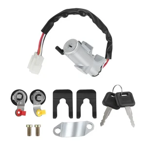 Interruptor de encendido de 2 llaves cilindro de bloqueo de puerta para Nissan D21 Pathfinder MT 86-1996 - Imagen 1 de 19