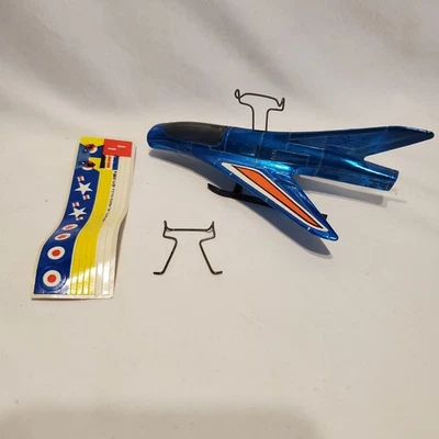 Hot Birds Ski Gull 1970 Mattel Hot Wheels avión azul diecast juguete como nuevo Foto 1 de 4