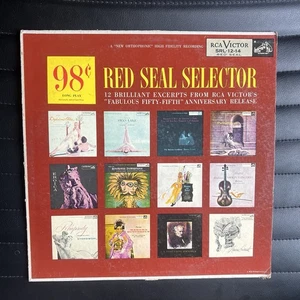 Various - The RCA Victor Red Seal Selector (LP, Comp) (RCA Victor Red Seal) - Picture 1 of 4