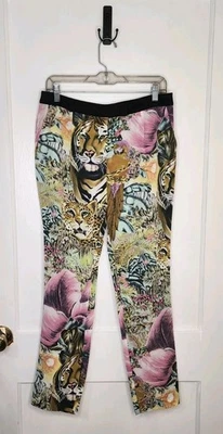 Размер 1 / маленький Maison Scotch Les Bon Vivants джунгли брюки животное печати цветочный - Изображение 1 из 4