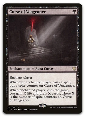 Curse of Vengeance #12 (LP) Commander 2016 C16 Magic MTG - Image 1 of 2